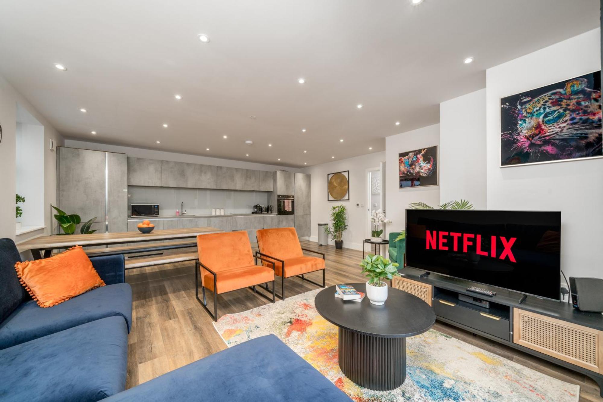 Boutique Lux London Apartments-Free Parking Totteridge Exterior photo